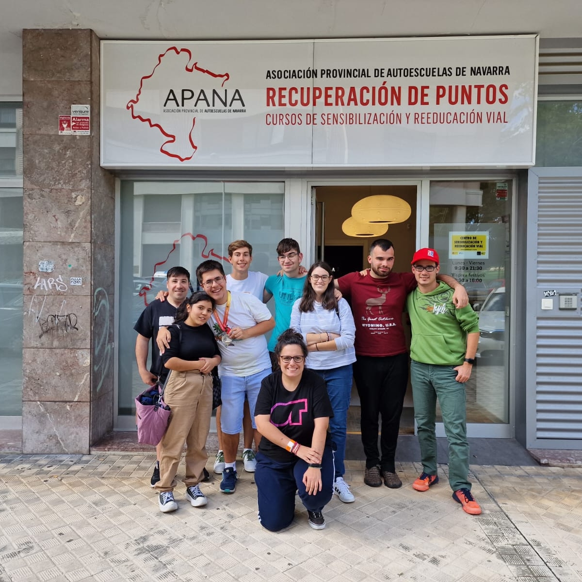 Asociación Provincial de autoescuelas de Nava